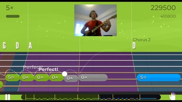 Mamma Mia - ABBA - Level 2 Basic Riff - Yousician смотреть онлайн