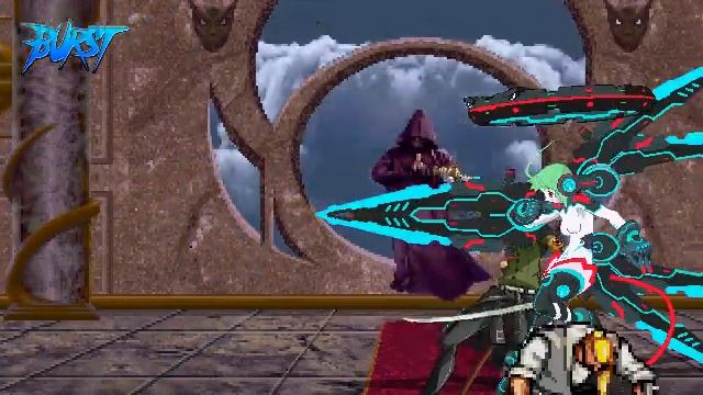 MUGEN Request: Lina & Sho Minazuki Vs Sketch Turner & Dural смотреть онлайн