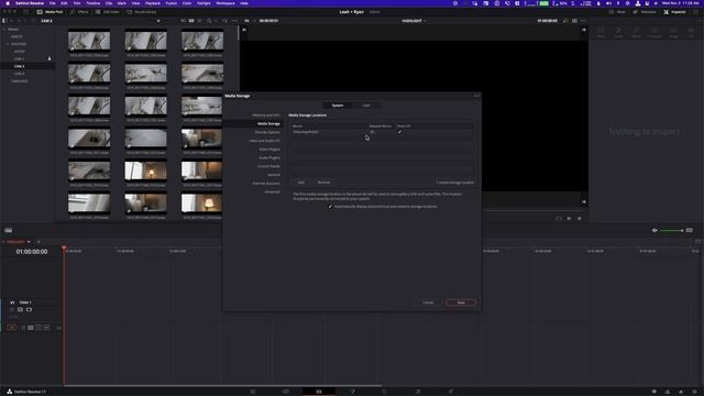 FIXING Davinci Resolve Studio "Drive Mapping" using NAS between Mac + Windows смотреть онлайн