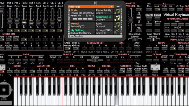Bir Könül Sındırmışam - KORG PA4X - PC смотреть онлайн