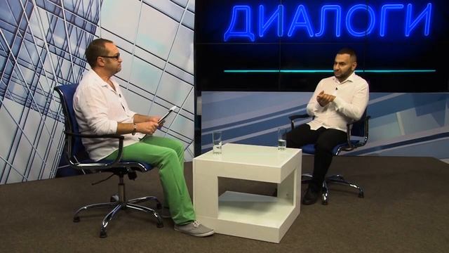 Камран Намигович Азизов - врач стоматологической клиники ЭДЕНТАЛЬ в программе Диалоги смотреть онлайн