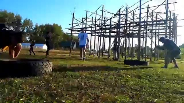 Мои друзья в лагере по А.Р.Б.