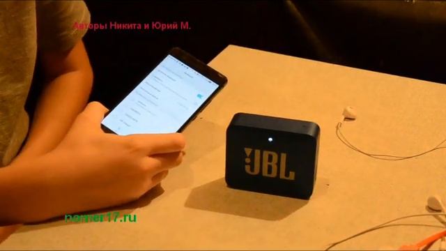 Музыкальная колонка для смартфона JBL Go2, обзор смотреть онлайн