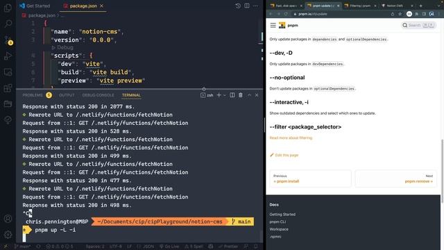 PnPm Update (Safely update node_modules with PnPm) смотреть онлайн