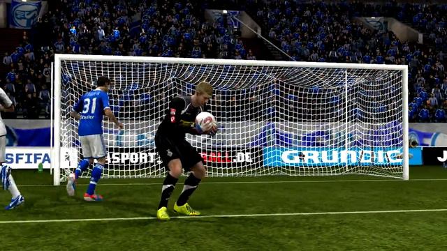 FIFA 13 Тер Штеген психанул)).720 смотреть онлайн