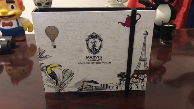 (Marvis Limited Edition Toothpaste Set) Maximilian Must Know # 735 смотреть онлайн