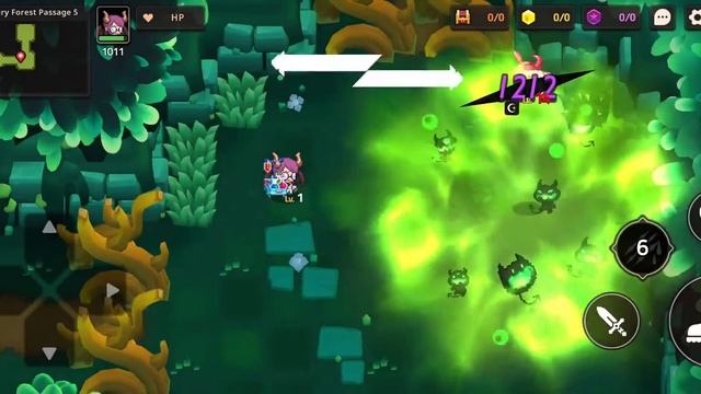 Guardian Tales - Mad Scientist Gremory's Exclusive Weapon "Curiosity Solver" Weapon Skill смотреть онлайн