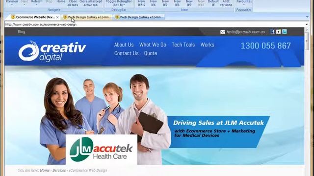 Tutorial: Internet Explorer Website Cross Browser Testing for older versions of IE using IEtester. смотреть онлайн