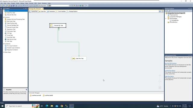Create the ETL map and setup the schedule for execution. смотреть онлайн