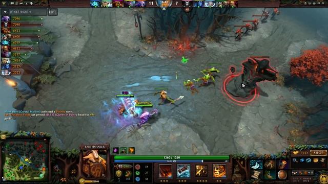Miracle- Earthshaker Offlane With SILVER EDGE смотреть онлайн