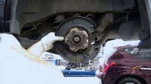 Замена троса ручника на Nissan X-Trail. Об использовании ручника