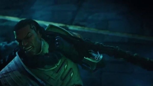 The Best Cinematic of League of Legends - Thresh vs Lucian and Senna