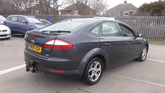 Ford MONDEO 1.8 TDCi Zetec 5dr U12603 смотреть онлайн