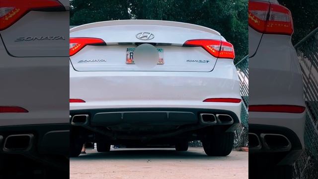 Hyundai Sonata 2.0t Straight Piped смотреть онлайн