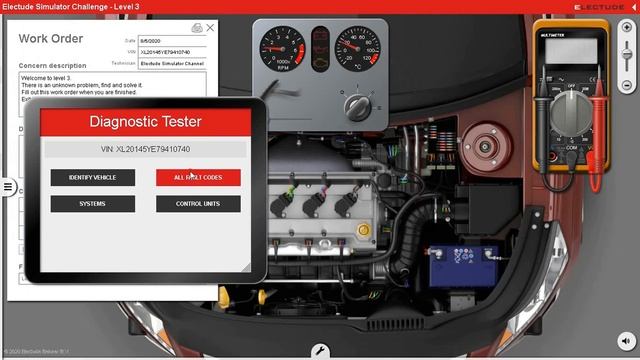 Electude Simulator Level 1 (part 48)