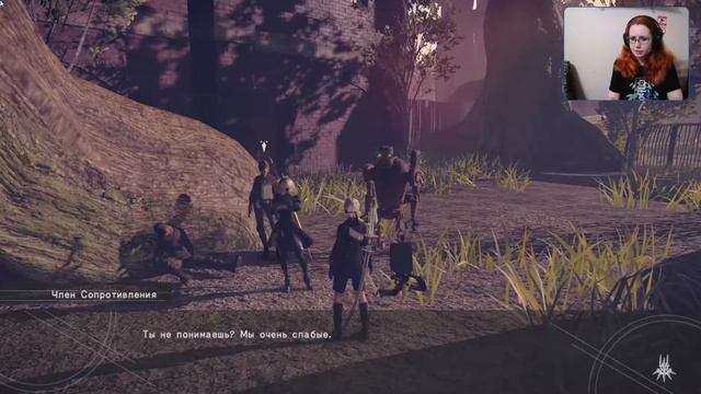 NieR:Automata. Делаем побочные квесты. Стрим #10. смотреть онлайн