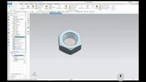 Урок по 3d моделированию в Siemens NX. Введения и обзор интерфейса
