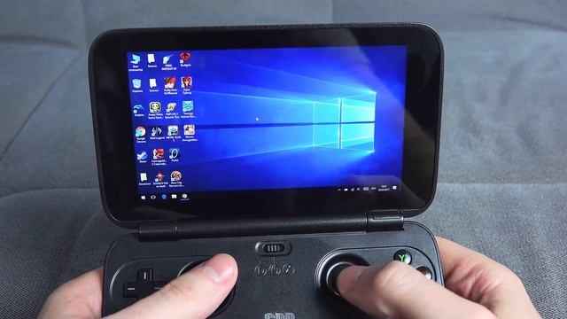 GPD WIN - Карманный игровой ПК смотреть онлайн