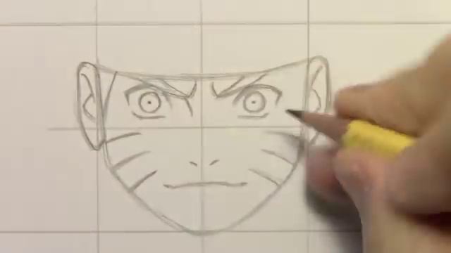 How to Draw Naruto (Fan Art Tutorial) смотреть онлайн