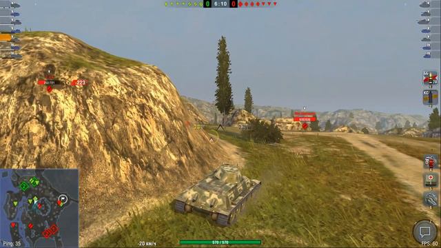 WOT BLITZ: Т-34 В СТОКЕ, КАК А-20 В ТОПЕ смотреть онлайн