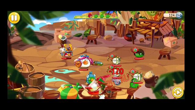 Angry Birds Epic Old version Porktuga Dungeon смотреть онлайн