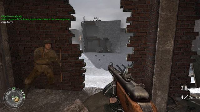 CALL OF DUTY 2 - GUERRA DE INVERNO - GAMEPLAY PARTE 1 смотреть онлайн