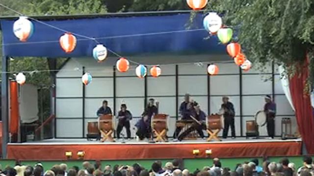 Atsumaru @ Ginza Festival Chicago смотреть онлайн