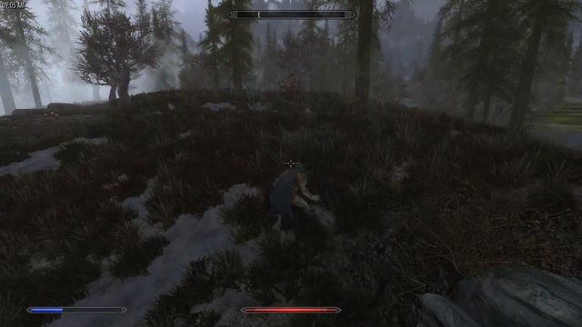 Skyrim SE Lore Friendly Spells - Phantasm смотреть онлайн