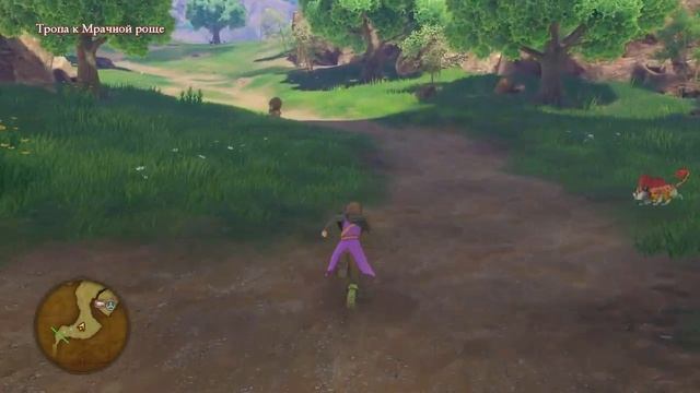 №4 DRAGON QUEST XI 11 История Прохождение Прекрасная сказка смотреть онлайн