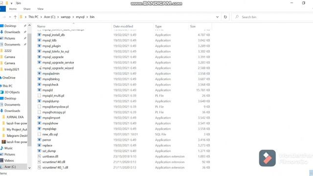 Cara Backup dan Restore Database MySql menggunakan Mysqldump, Perintah Sql, dan PHP MyAdmin смотреть онлайн