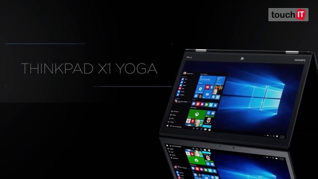 Notebook Lenovo ThinkPad X1 YOGA OLED смотреть онлайн
