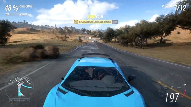 Forza Horizon 5 [Ford Focus RS mosey, Lamborghini Aventador Superveloce race] смотреть онлайн