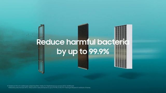 New Smart Air Purifier | Samsung смотреть онлайн