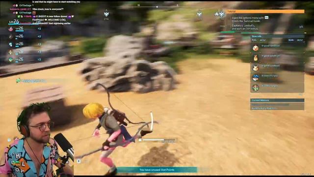 Piratesoftware's Palworld Twitch Rivals Day 1 смотреть онлайн
