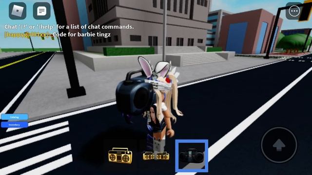 Barbie tingz Roblox music id смотреть онлайн