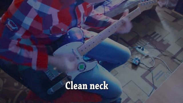 Тест Fender Telecaster TL43-J Clean sound test смотреть онлайн