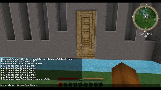 Creating and joining teams - Ancient Warfare 2 [Minecraft 1.7.10] - Bear Games How To смотреть онлайн