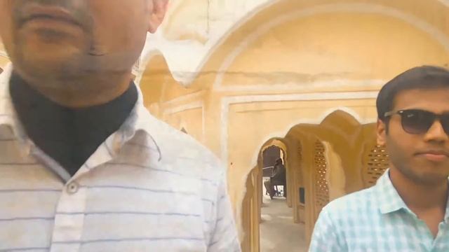 Hawa Mahal, Jaipur, India I ''Palace of Winds'' I Jaipur Attractions смотреть онлайн