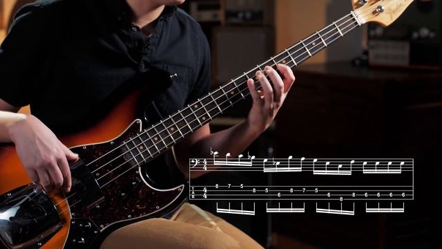 Thundercat's Bass Guitar Fill in Moses Sumney's "Lonely World" | Reverb Learn to Play смотреть онлайн