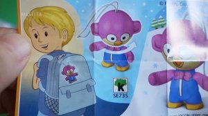 뽀로로 킨더조이 24알 #1, 캐릭터 전부 모음, Kinder Joy Pororo #1 24 eggs