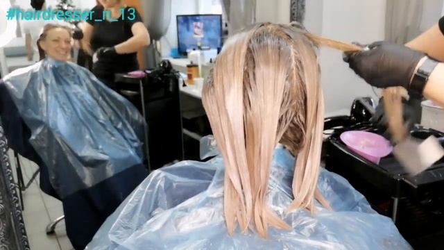 Окрашивание волос 28.12.19 смотреть онлайн