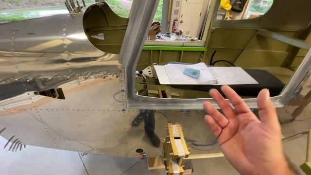 RV-10 Build: 05/22/2021 - Fiberglass Canopy Overview смотреть онлайн