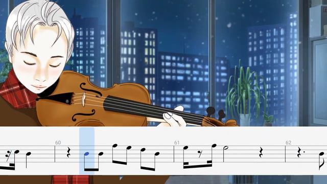 Jaymes Young - Infinity (Play Along Violin Sheet) смотреть онлайн