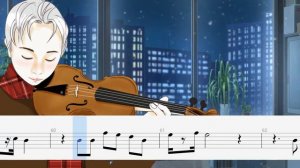 Jaymes Young - Infinity (Play Along Violin Sheet)
