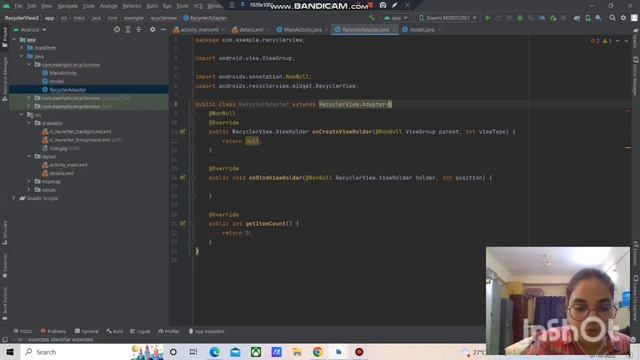 Recycler View | Android development Java смотреть онлайн
