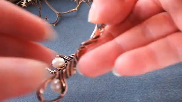 серьги из меди смотреть онлайн