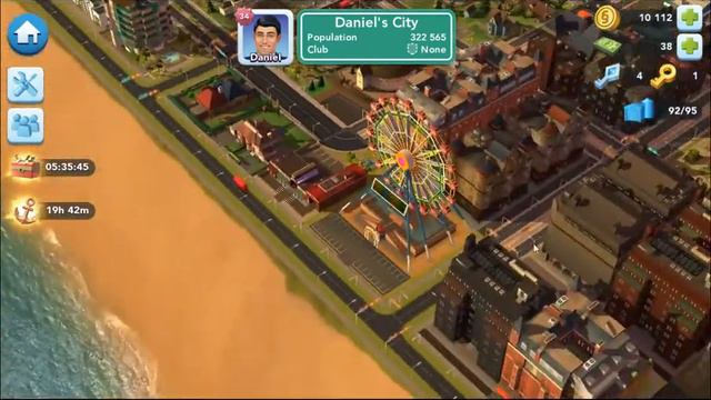 "Daniel City" Simcity build It смотреть онлайн