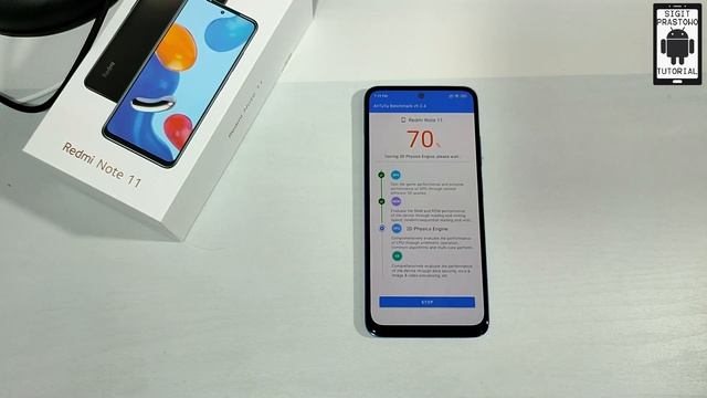 Test Antutu Benchmark v9 Redmi Note 11, Geekbench 5, & CPU Throttling Test (Snapdragon 680) смотреть онлайн