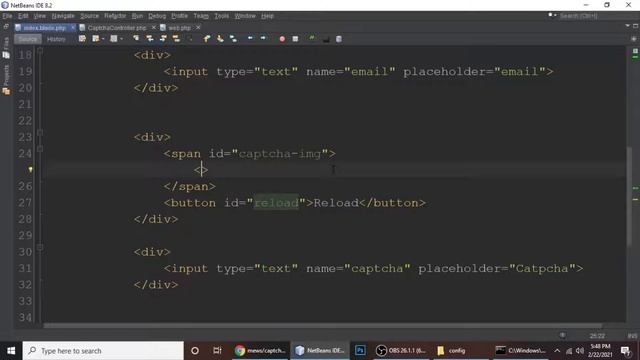 Create Captcha in Laravel - Laravel 8 Tutorial смотреть онлайн