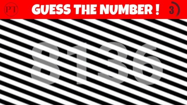 Guess The Word/Number From These Illusions | Eye Puzzles | Number Challenge | Puzzle Throw | смотреть онлайн